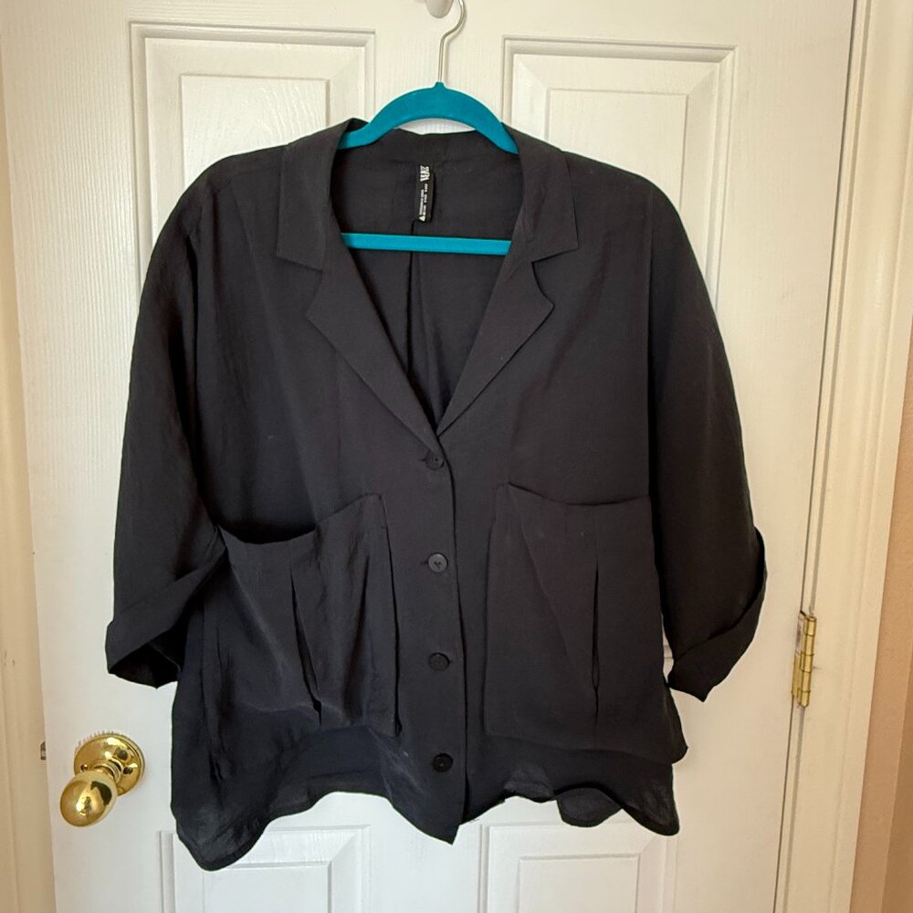 Casual Black Zara Top
